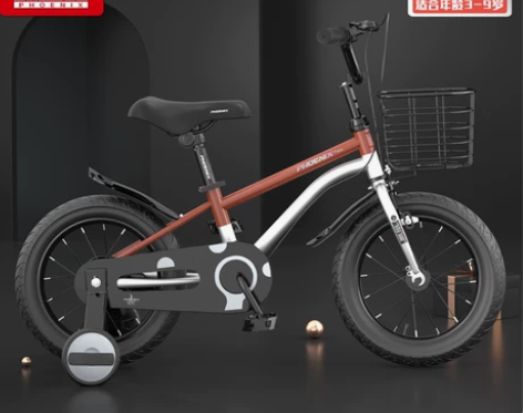 凤凰儿童自行车男孩2-3-4-6-7-8-...
