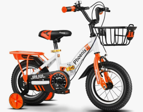 凤凰儿童自行车男孩2-3-4-6-7-10...