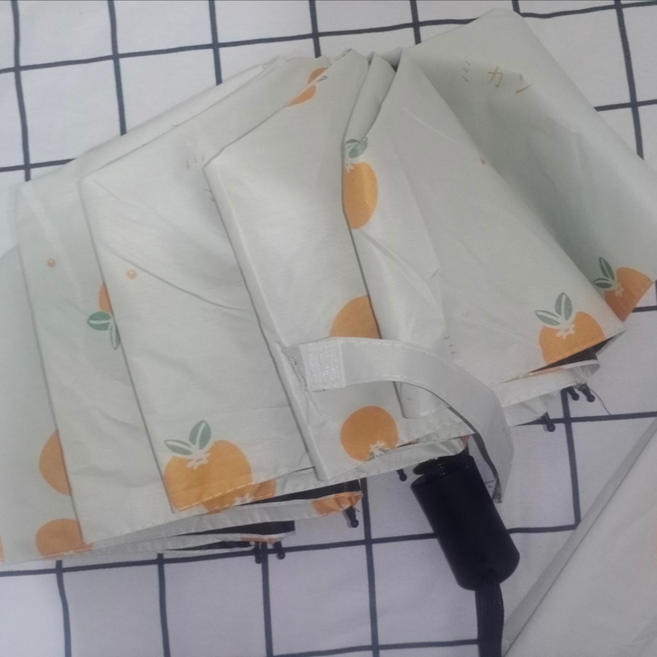 全自动晴雨伞遮阳伞两用小清新折叠太阳伞女学...
