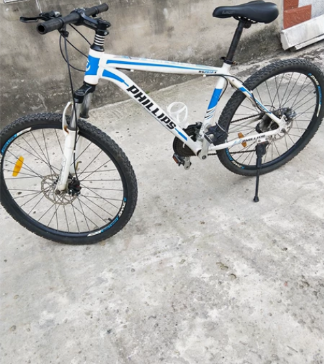 26寸品牌菲利普全铝合金自行车一辆，高配禧...