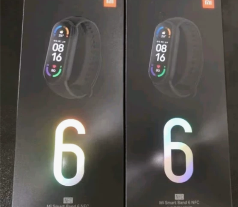 全新 小米手环6 NFC版 全面彩屏 离线...