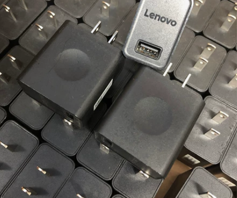 二手联想充电器5.2V-2A原装充电头，手...