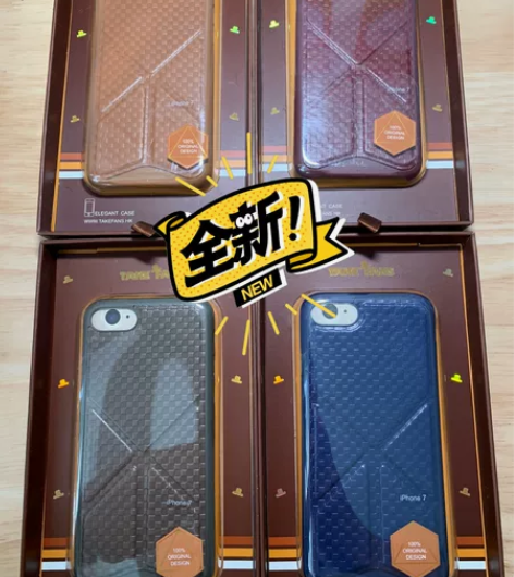 全新奇克摩克手机支架保护壳苹果7/8支架保...