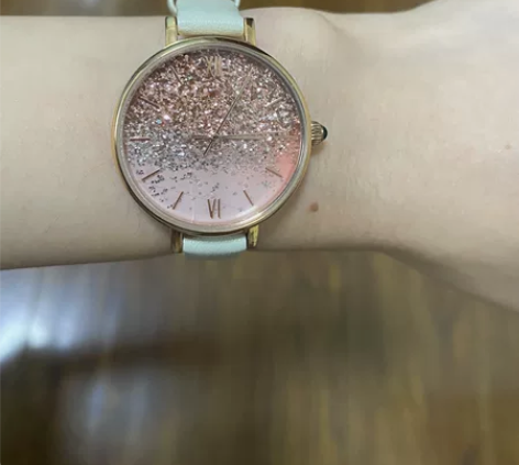 lola rose 粉色满天星女士手表 去...