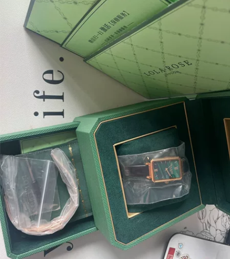 汤唯代言Lola Rose罗拉玫瑰 小绿表...