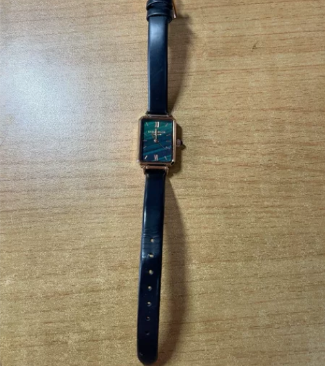 Lola Rose罗拉玫瑰 小绿表手表女轻...