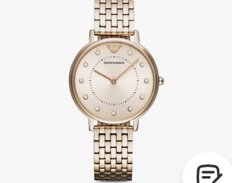 【狂欢价】Armani阿玛尼香槟金色满天星...