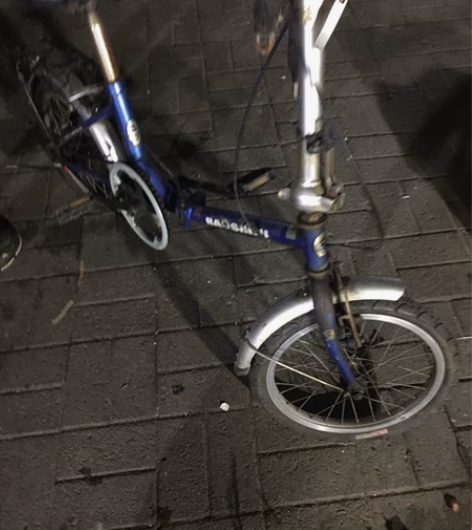 折叠自行车低价出售，功能好使，珠江桥北一路...