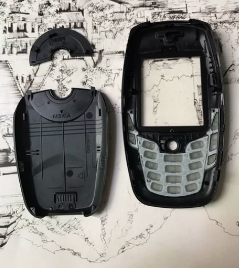 诺基亚6600配件外壳 质量AAA 全新庫...