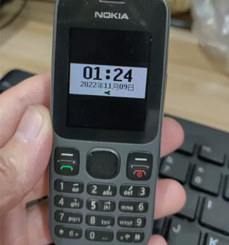 诺基亚1010双卡双待手机，待机时间长，通...