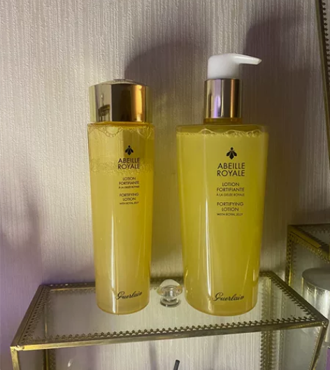 囤多了 娇兰帝皇蜂蜂姿水150ml和300...