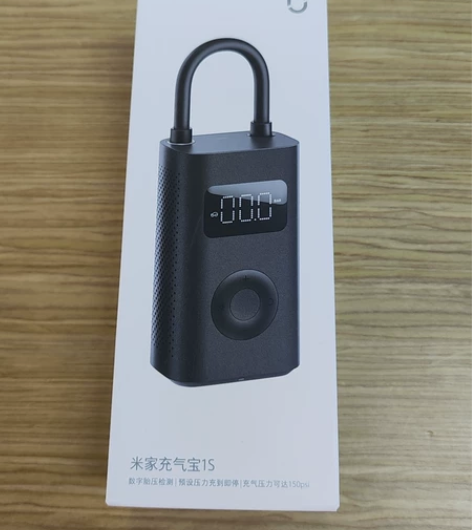 米家充气宝1S 全新厂家直发 1,全新的...