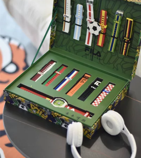 FILA手表 世界杯全球限量足球赛 限量礼...