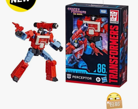 包邮全新现货 孩之宝变形金刚SS86 感知...