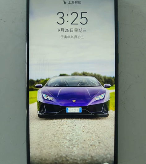 华为mate30 5g 9成新 青山黛裸机...