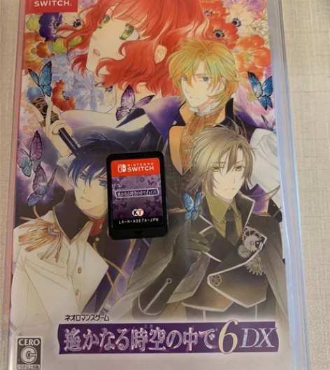Switch 遥远的时空中6  DX 遙か...