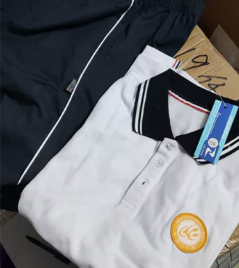 上海市中国中学初中校服，170码一套，全新...