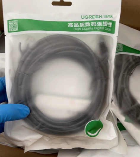 绿联高品质数据连接线，六类八芯双绞网线.5...