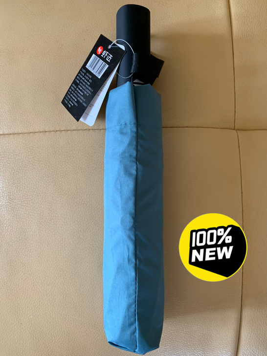 虾选雨伞,蓝色伞,全新未拆封