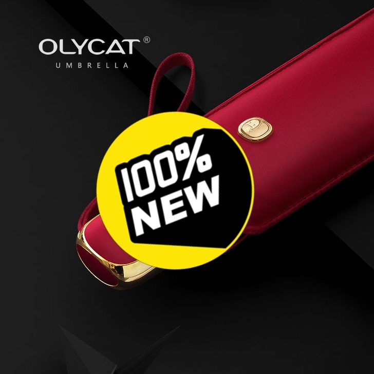 全新OLYCAT欧力猫超轻全自动伞遮阳防晒...