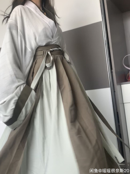 晋制汉服三件套 正的
