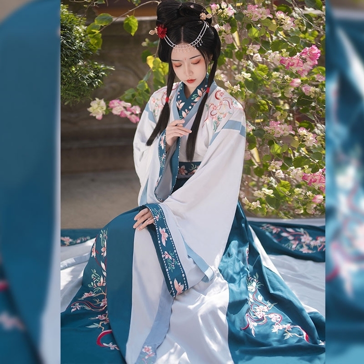 夕瑶赋 春樱赠 晋制 汉服