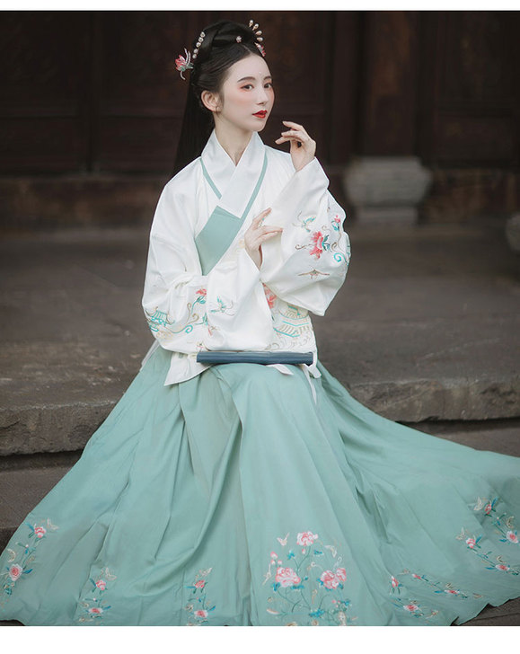 钟灵记 汉服