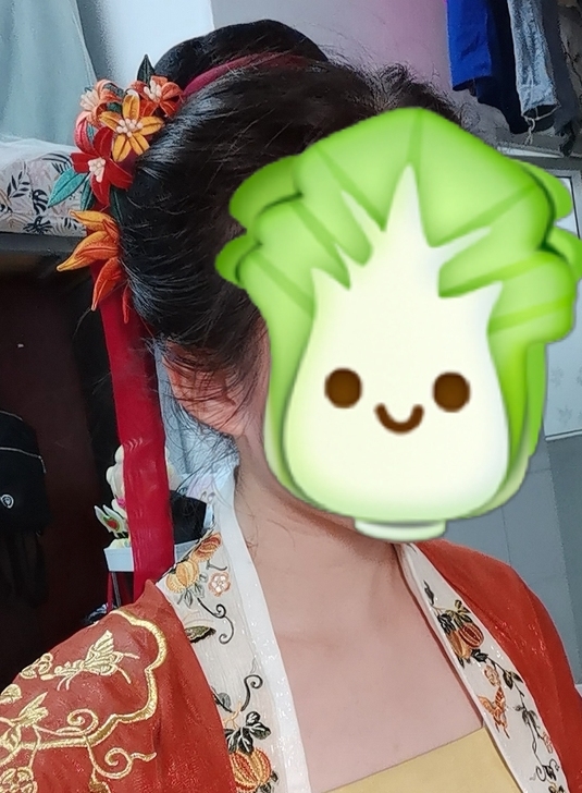 【出】枫叶缠花小钗