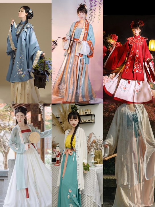 退坑xd出成套汉服明制晋制齐胸宋制