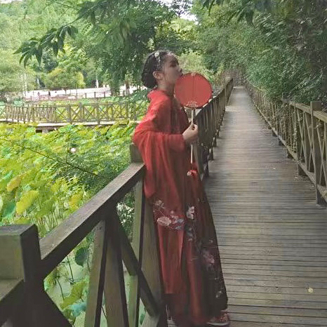 花朝记汉服 上林花锦 下架绝版 正品