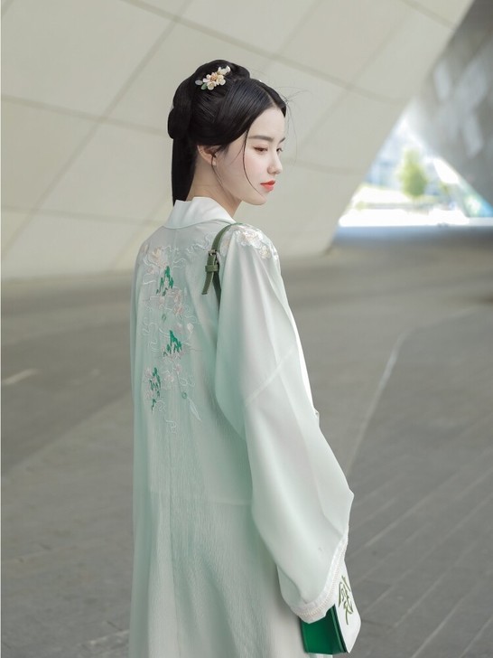 全新 清衣柜【浅山栀】梨花渡，绝版宋制，