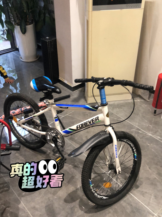 上海永久 小朋友骑的自行车 孩子长大了 换...