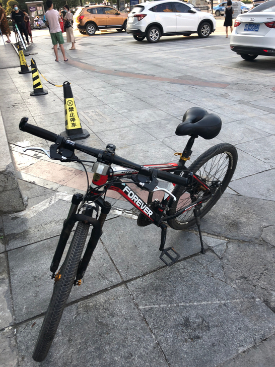 上海永久自行车26寸27速全铝合金车架，9...