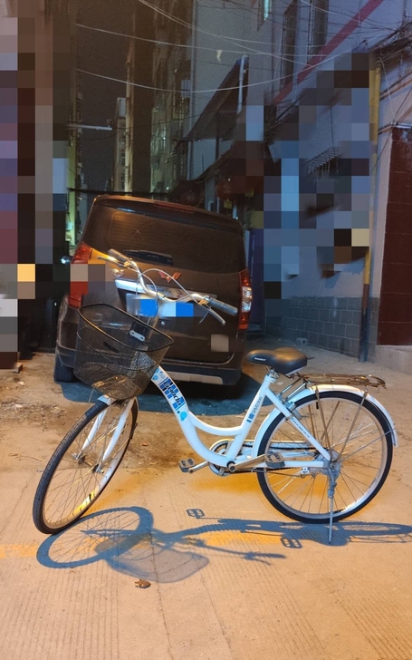 自家自行车 有意者联系 仅自提