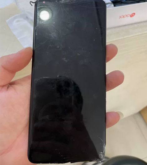 手机元器件小米11U 内爆屏。 不显示 ...