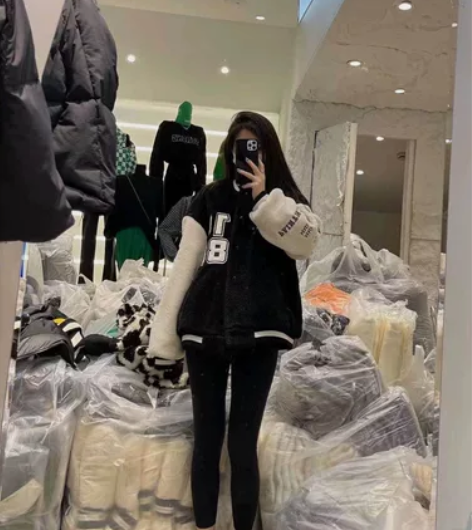 棒球外套加棉 感兴趣的话点“我想要”和我私...