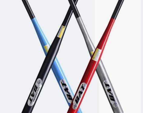 合金钢棒球棒车载防身棒球棍磨砂哑光黑加粗加...