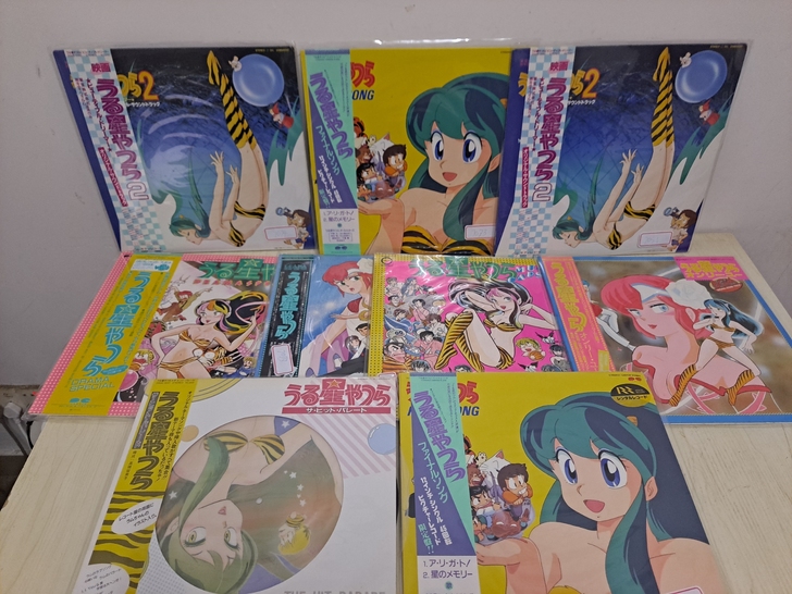 福星小子 うる星やつら 动画原声 LP