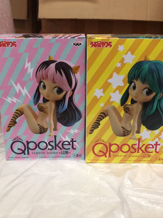 眼镜厂 Qposket 福星小子 拉姆 原...