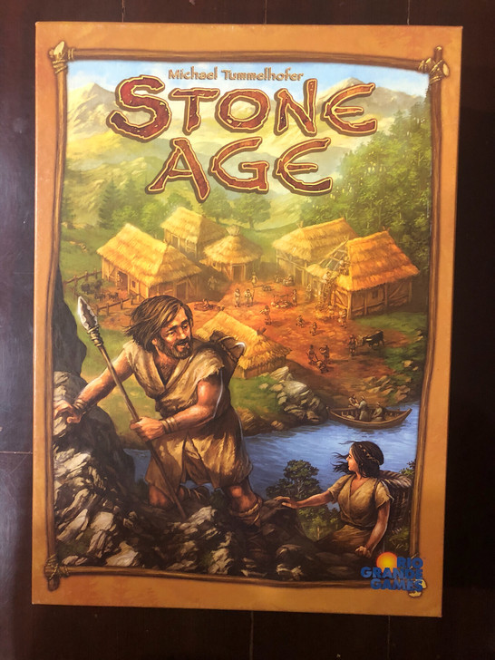 石器时代 英文版 STONE AGE