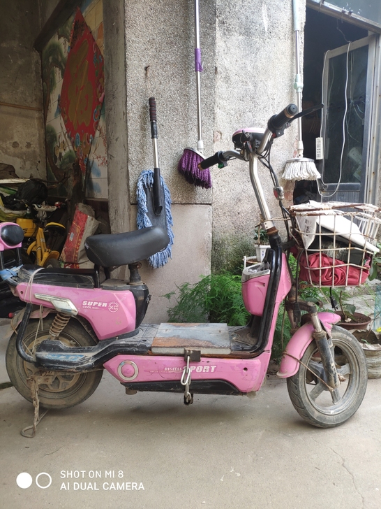 出辆电动车