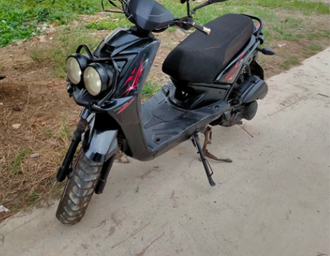 宝雕牌路虎摩托车6000公里，裸车发变完美...