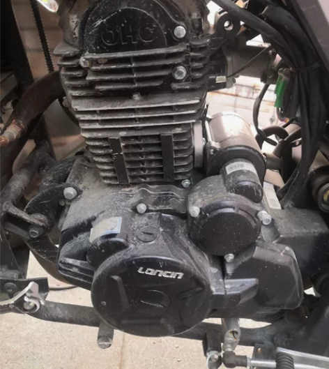 大力神200电喷发动机出售，2千多公里 感...