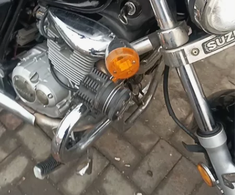 有要豪爵太子摩托车的吗九成新有要的给我联系...