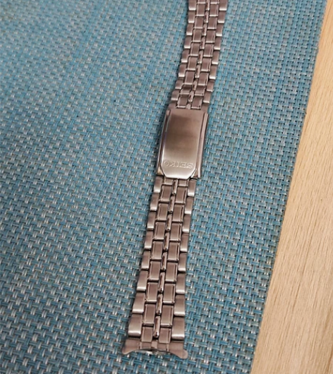 精工表带，全新表带，钢带，表耳宽19，长度...