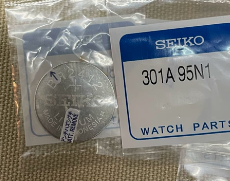 SEIKO原装精工电池BR2412，适用8...