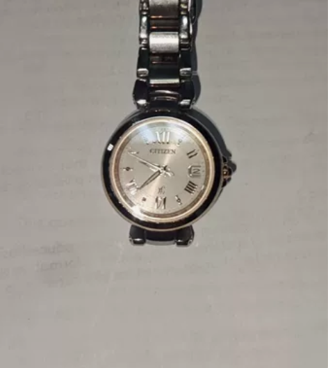 西铁城EC1034-59w光动能电波女表,...