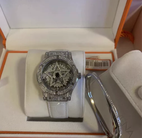 Davena蒂玮娜五芒星手表 自己在用 不...