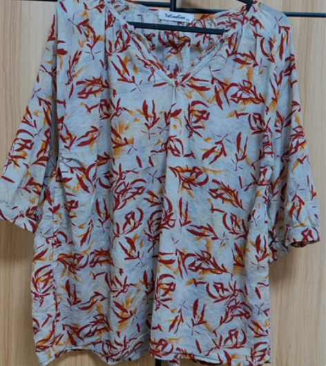 大码孕妇女装民族风宽松文艺短袖娃娃衫夏装新...