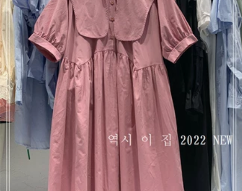 ?2022年夏季日系复古文艺学院风大耳朵娃...